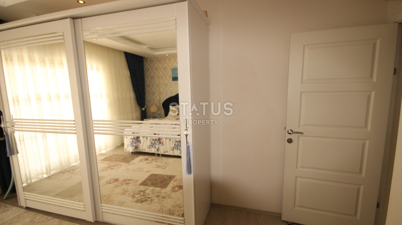 Трёхкомнатная квартира с отдельной кухней в Тосмуре,135м2 фото 14