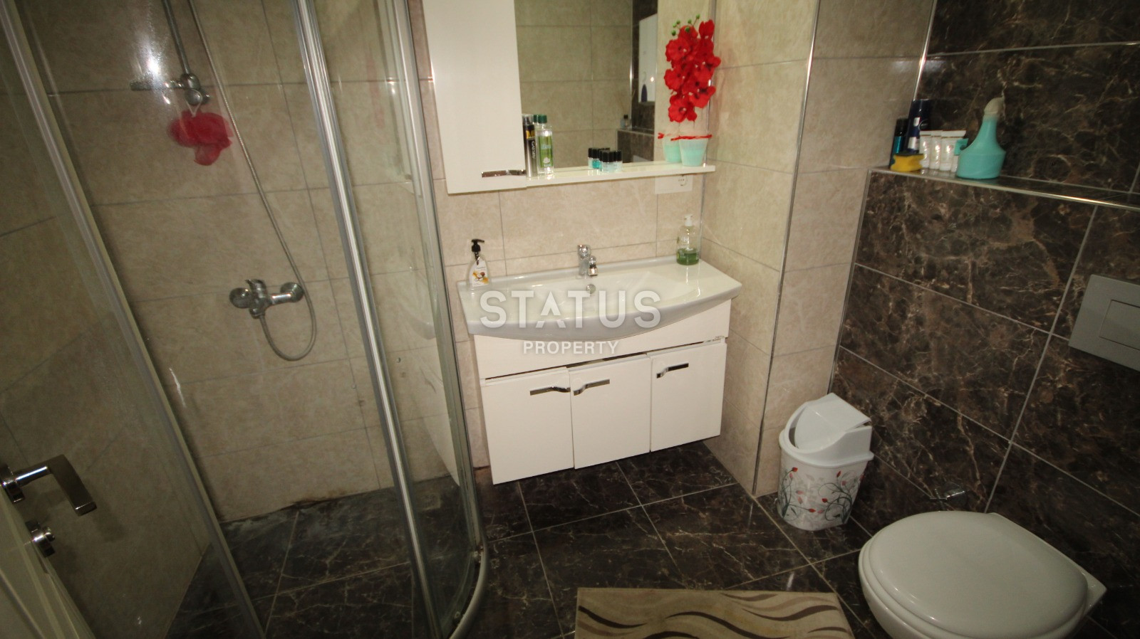 Трёхкомнатная квартира с отдельной кухней в Тосмуре,135м2 фото 15