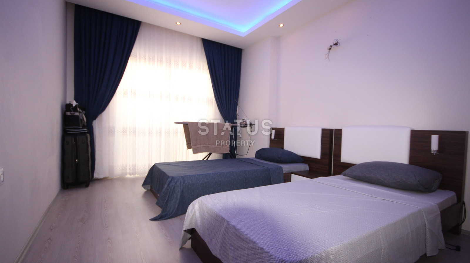 Трёхкомнатная квартира с отдельной кухней в Тосмуре,135м2 фото 16