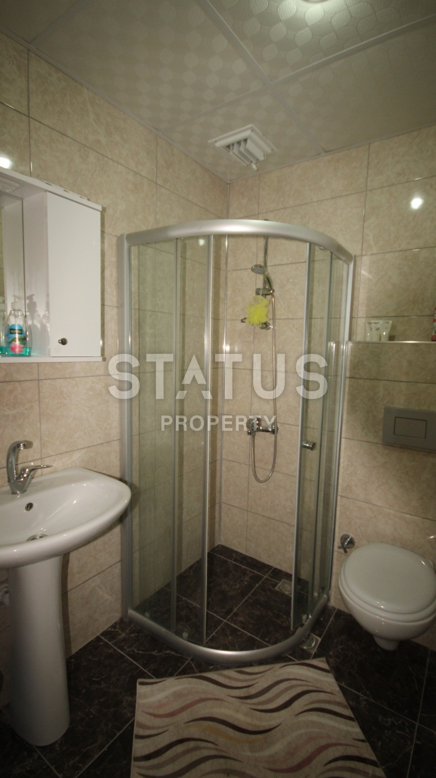 Трёхкомнатная квартира с отдельной кухней в Тосмуре,135м2 фото 17