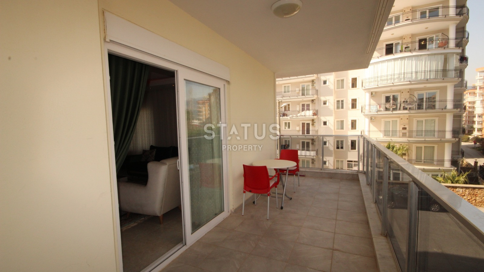 Трёхкомнатная квартира с отдельной кухней в Тосмуре,135м2 фото 18