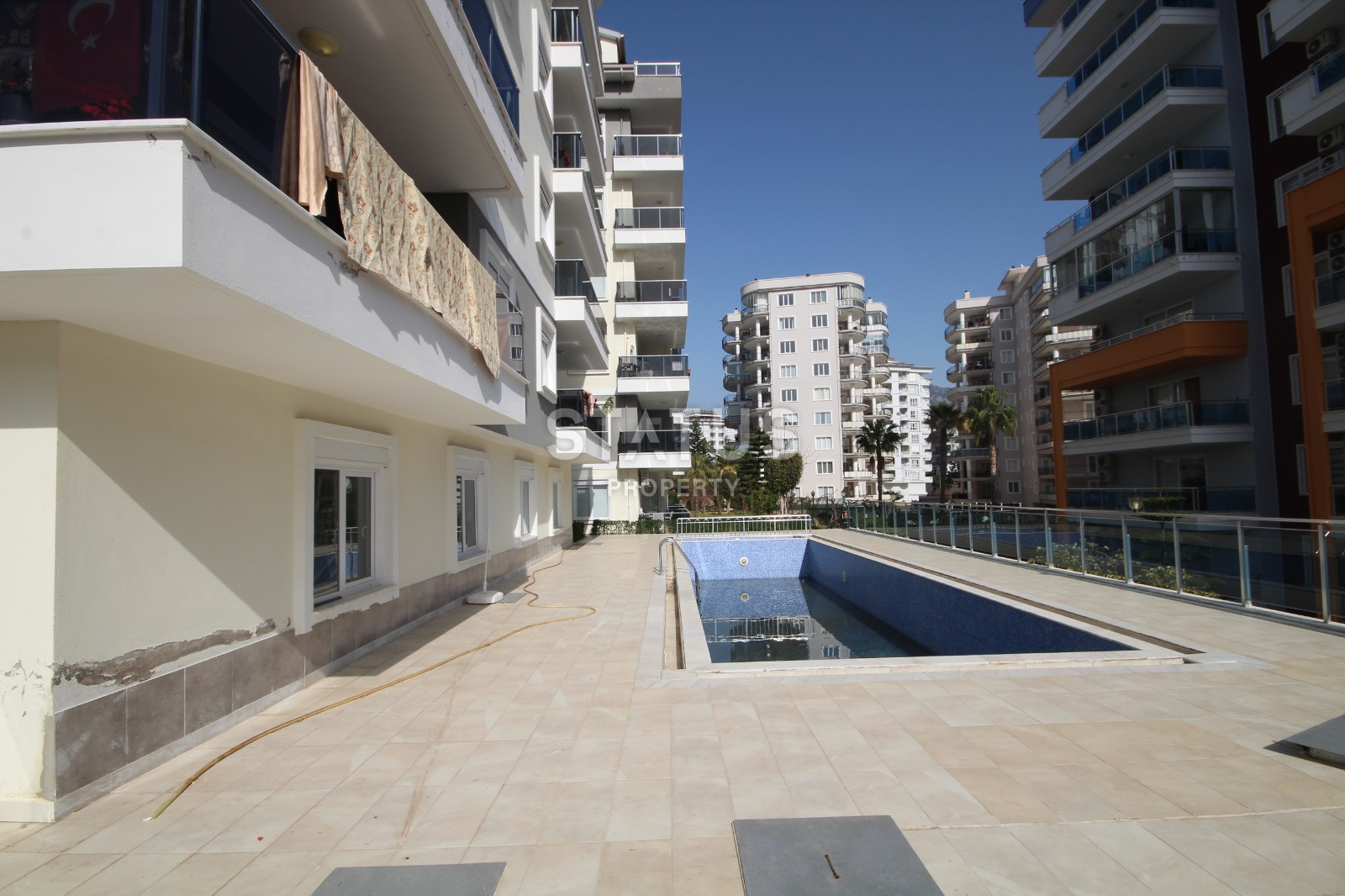 Трёхкомнатная квартира с отдельной кухней в Тосмуре,135м2 фото 25