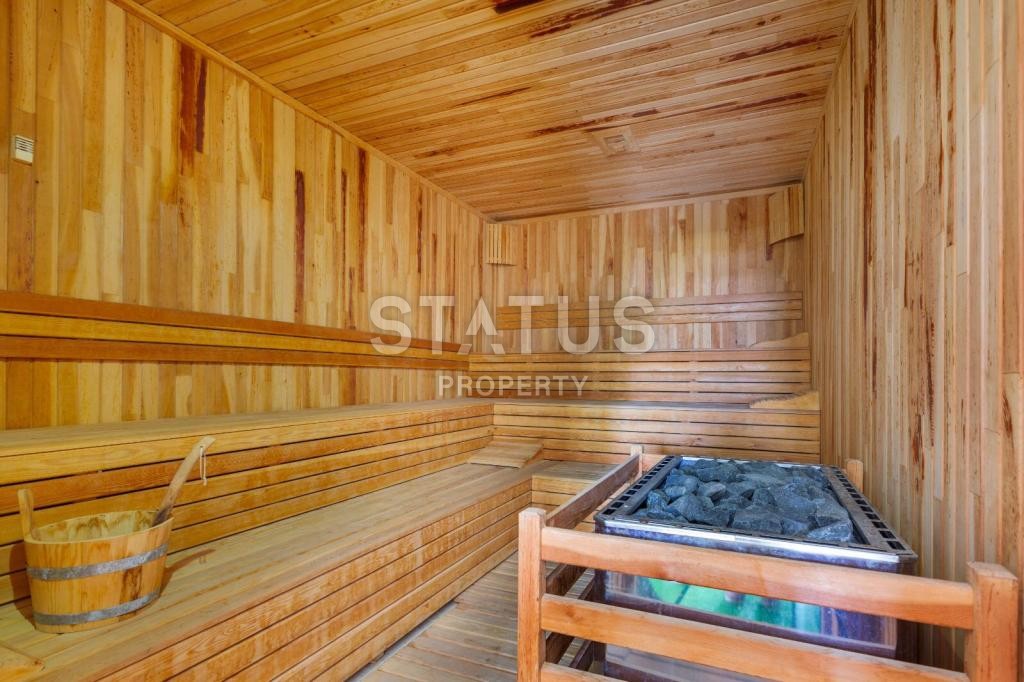 Меблированная квартира 2+1 в комплексе с бассейном ,130 м фото 17