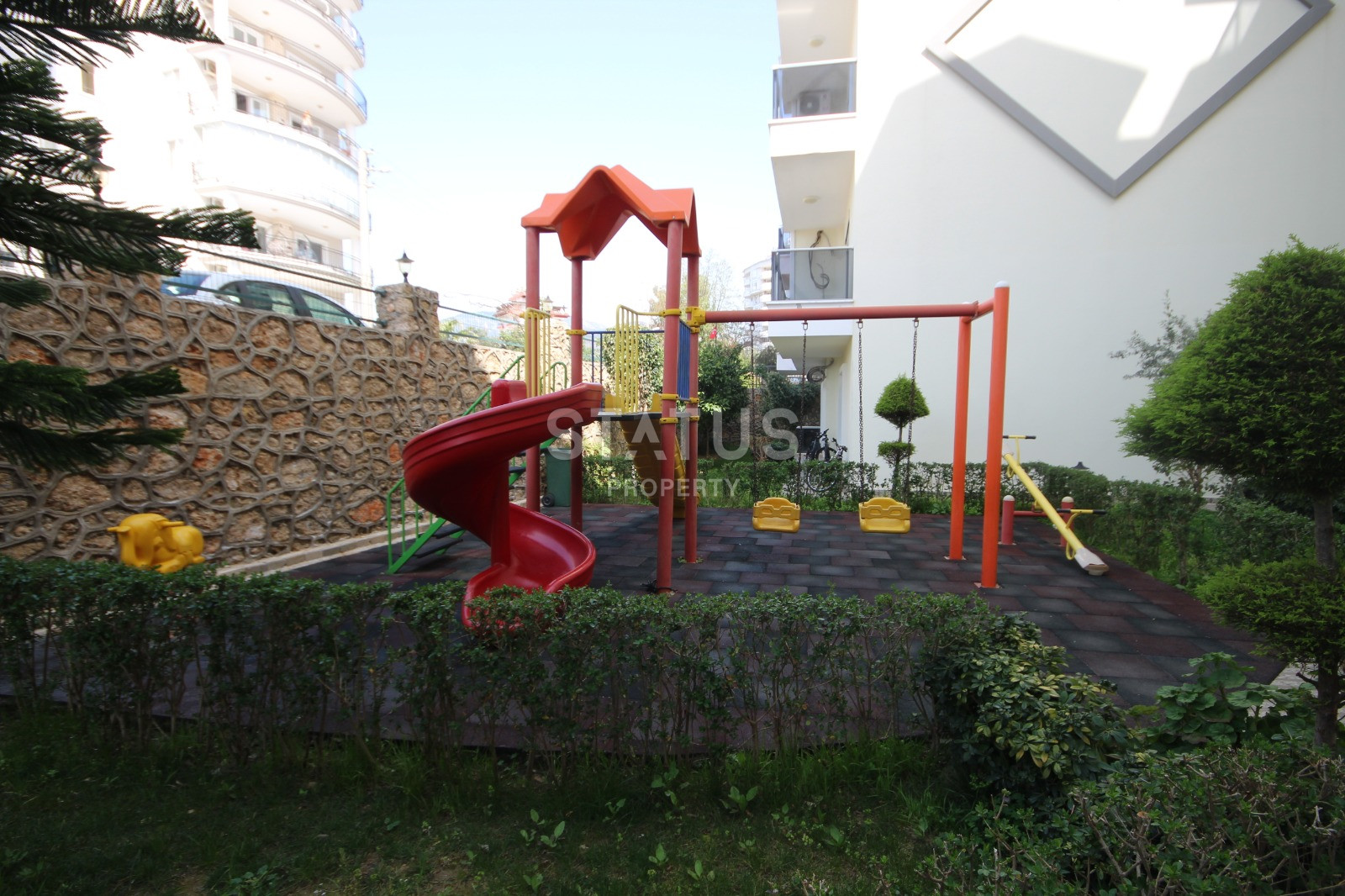 Трёхкомнатная квартира с отдельной кухней в Тосмуре,135м2 фото 26