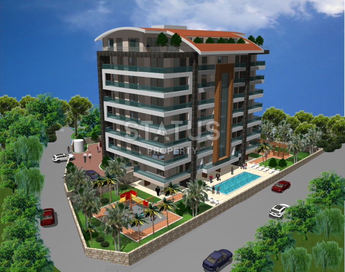 Апартаменты в районе Авсаллар. 75м2 фото 1