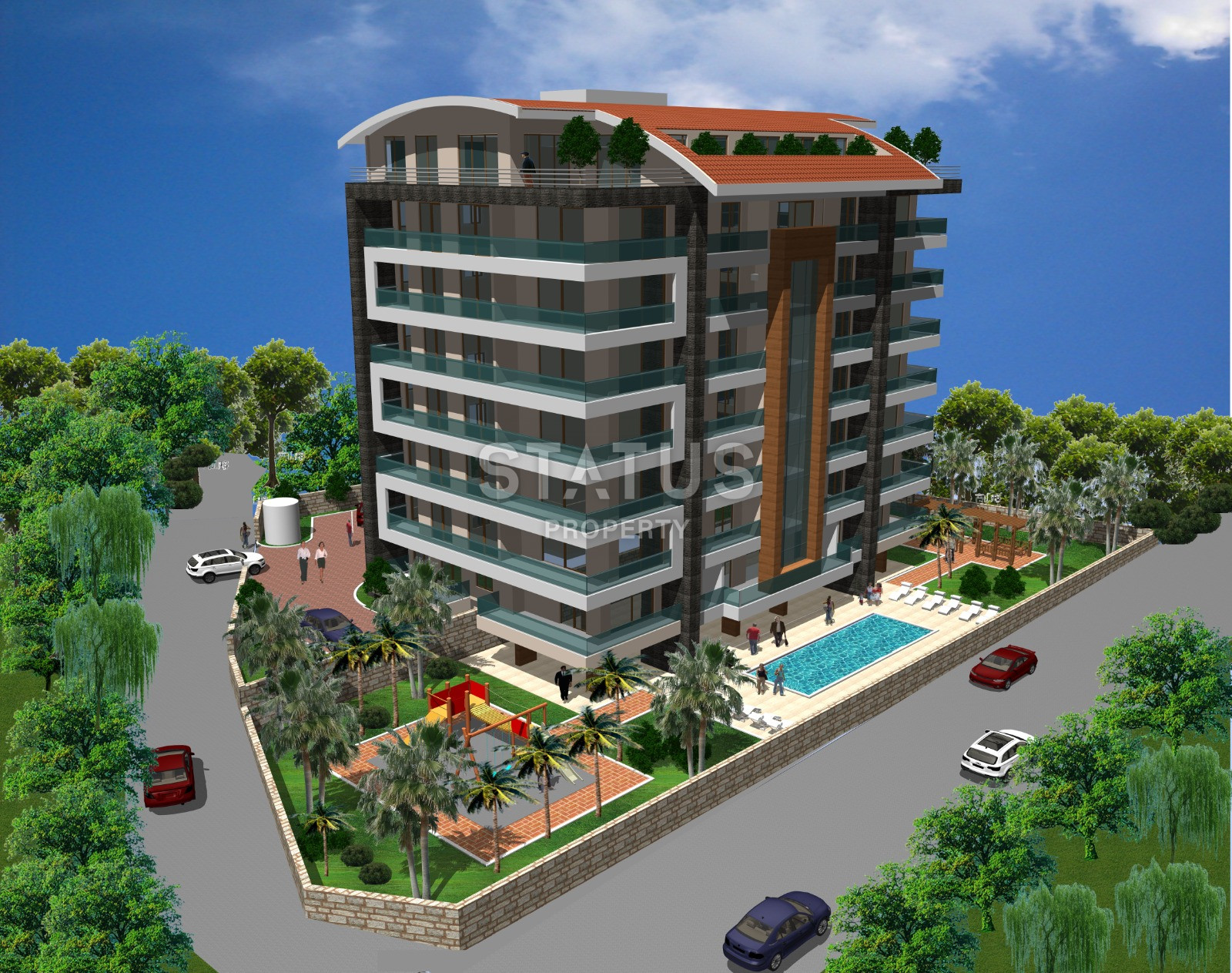 Апартаменты в районе Авсаллар. 75м2 фото 1