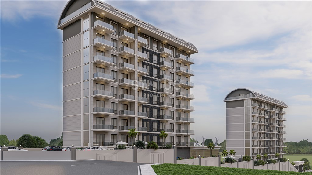 New complex with infrastructure in the Payallar area, 54 -172 m2 фото 4