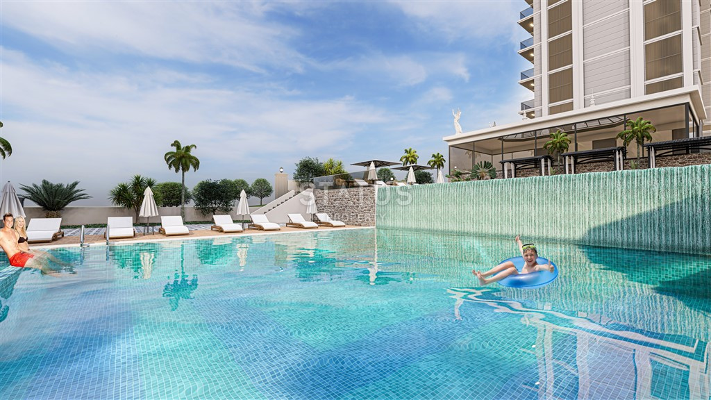 New complex with infrastructure in the Payallar area, 54 -172 m2 фото 5