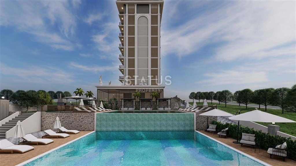 New complex with infrastructure in the Payallar area, 54 -172 m2 фото 6