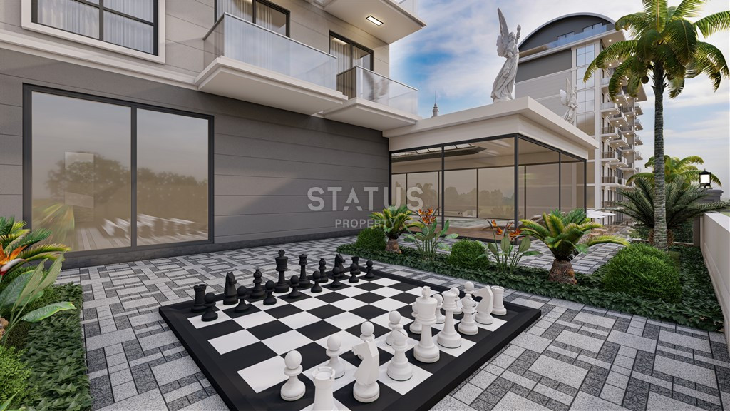 New complex with infrastructure in the Payallar area, 54 -172 m2 фото 8