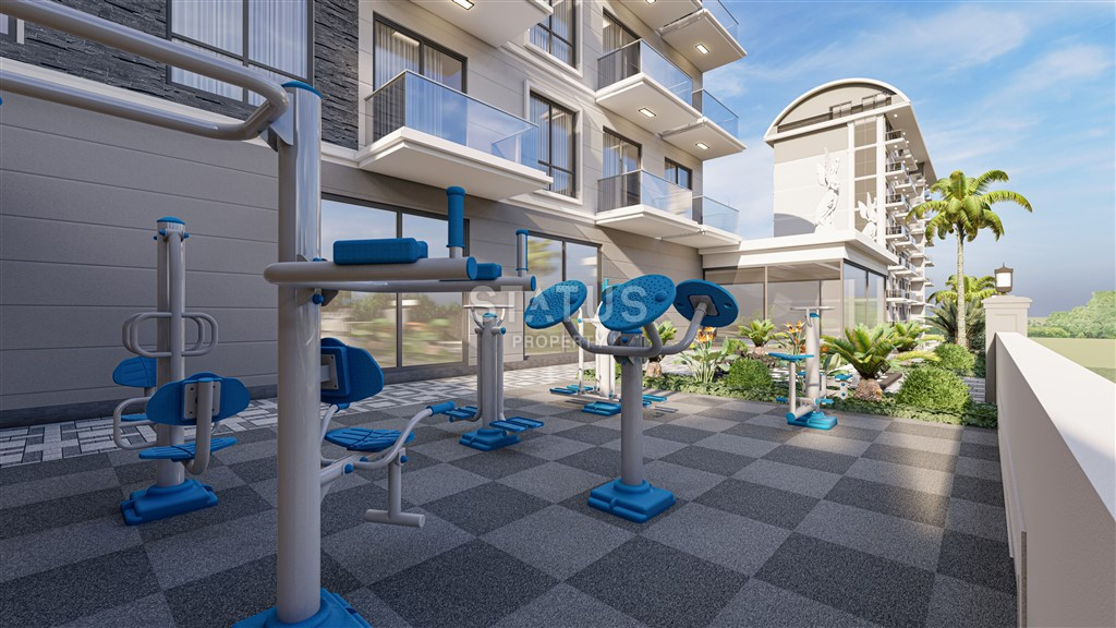 New complex with infrastructure in the Payallar area, 54 -172 m2 фото 9