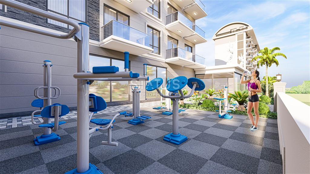 New complex with infrastructure in the Payallar area, 54 -172 m2 фото 11