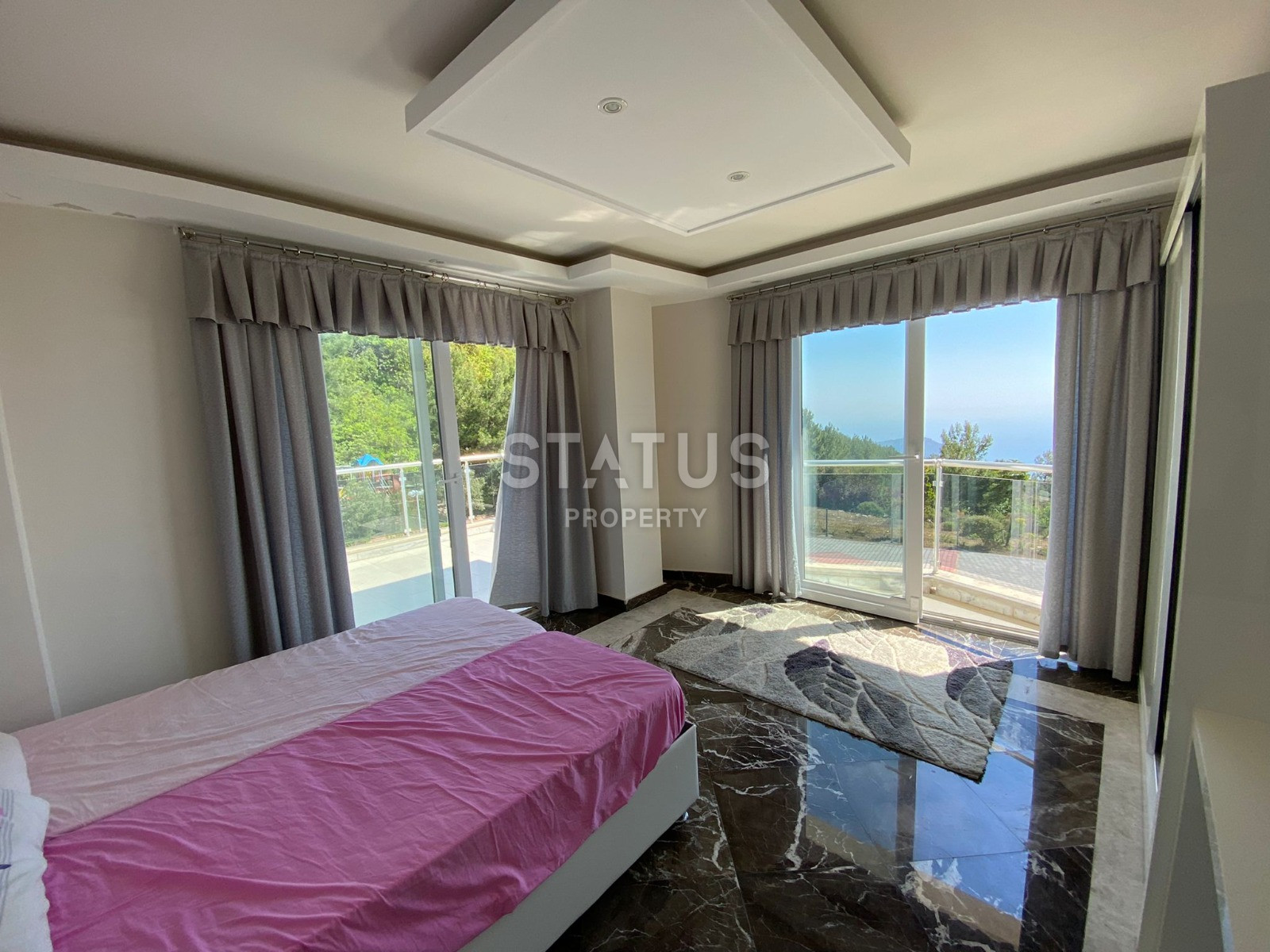 Вилла 3+1 вашей мечты в Аланье, район  Тепе. 225м2 фото 9