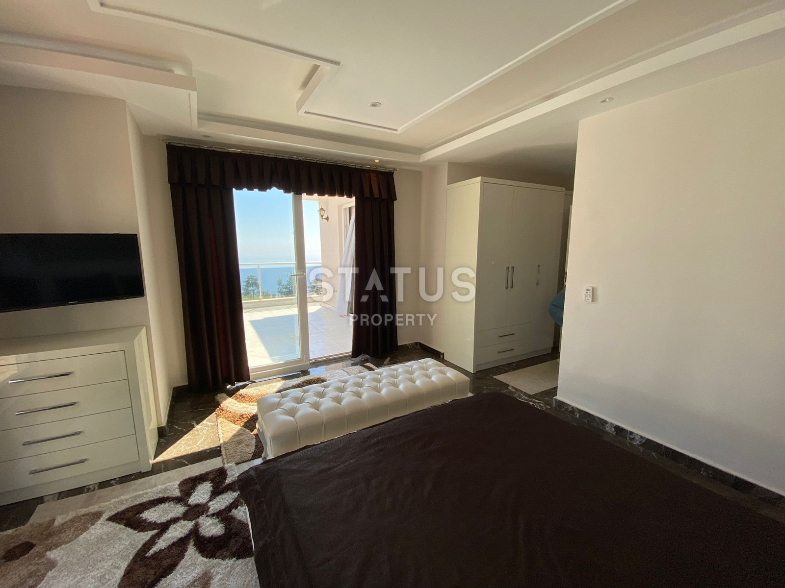 Вилла 3+1 вашей мечты в Аланье, район  Тепе. 225м2 фото 10