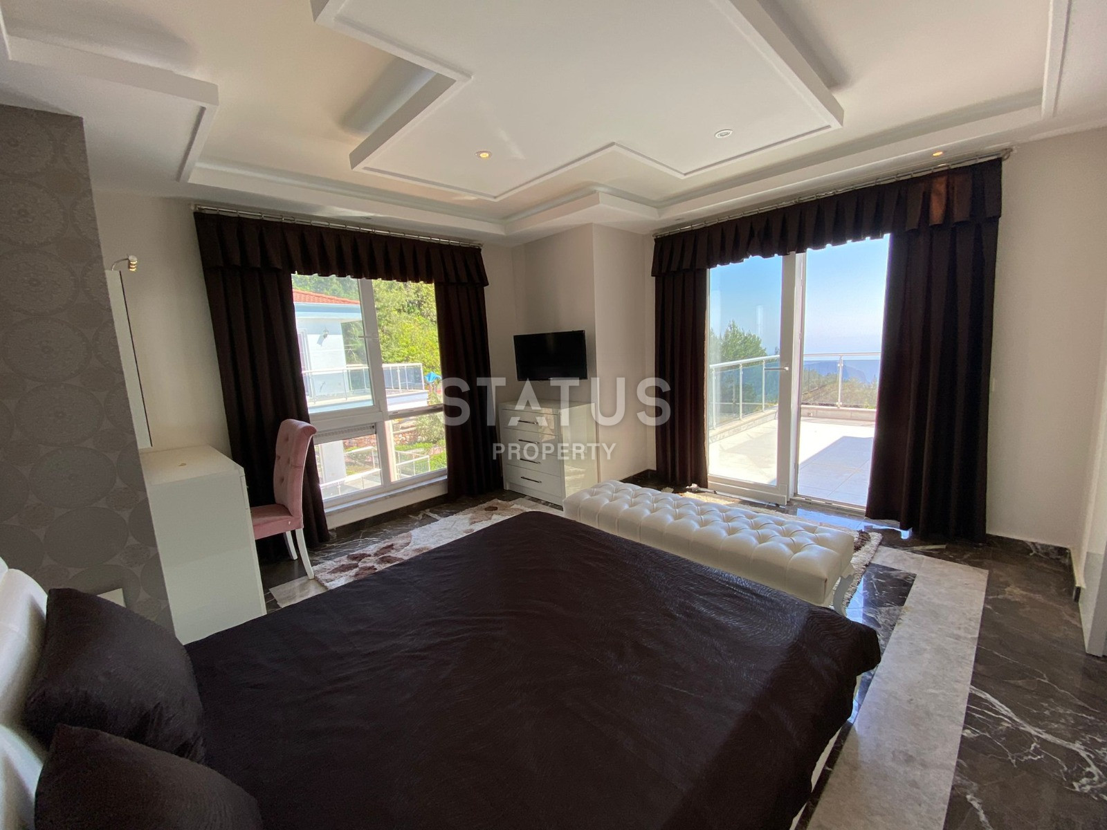 Вилла 3+1 вашей мечты в Аланье, район  Тепе. 225м2 фото 11