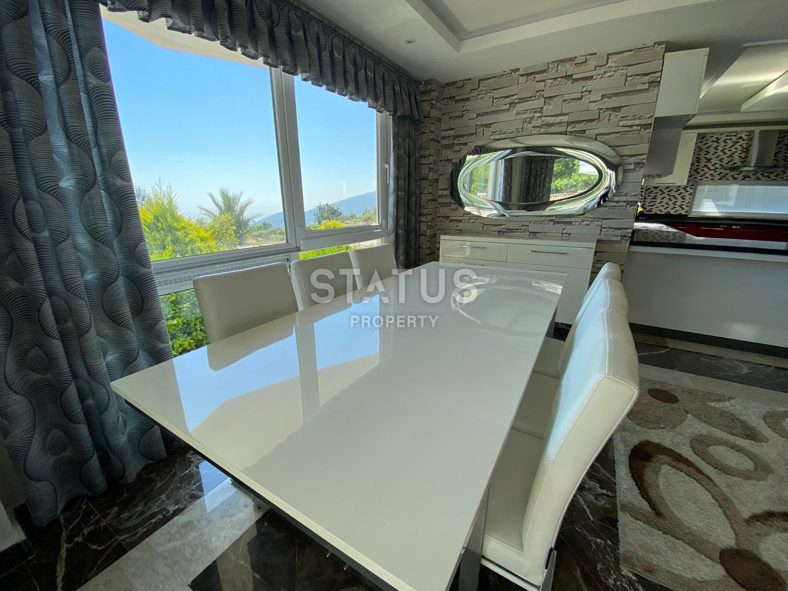 Вилла 3+1 вашей мечты в Аланье, район  Тепе. 225м2 фото 13