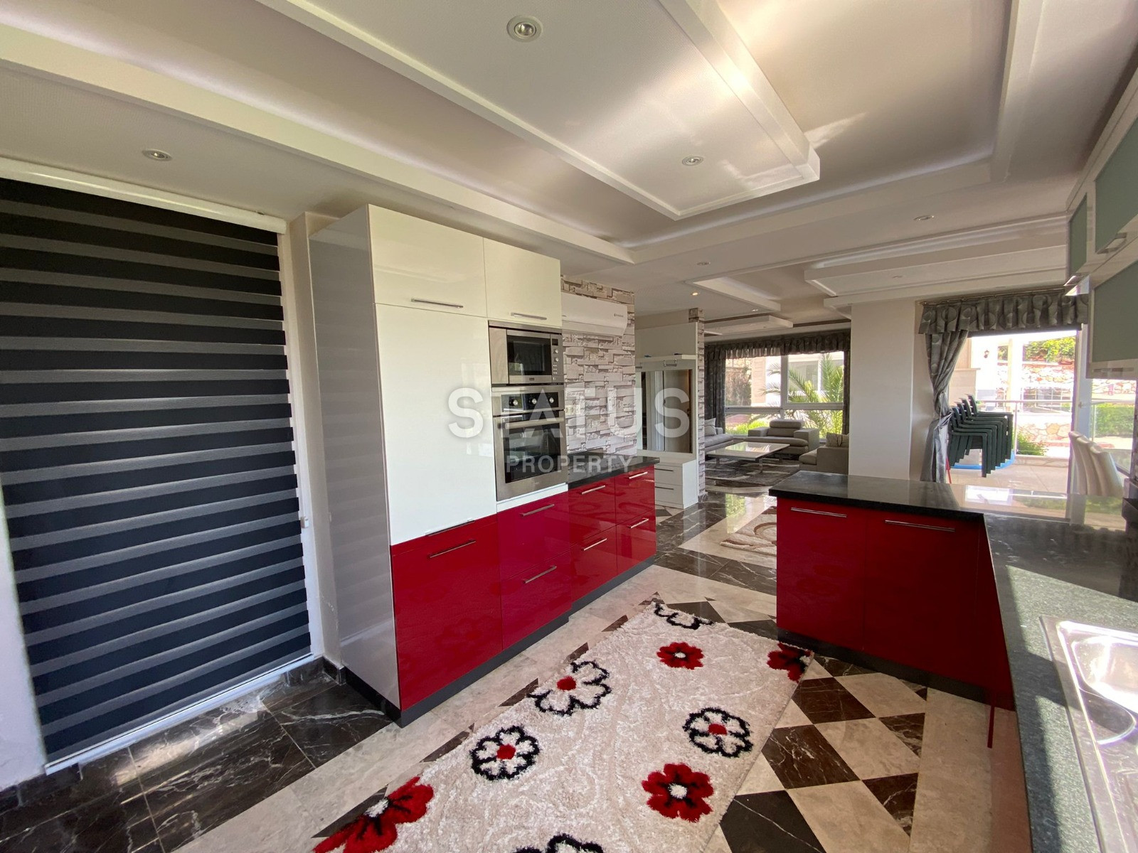 Вилла 3+1 вашей мечты в Аланье, район  Тепе. 225м2 фото 15