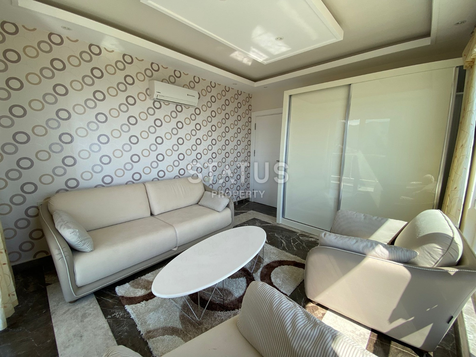 Вилла 3+1 вашей мечты в Аланье, район  Тепе. 225м2 фото 18