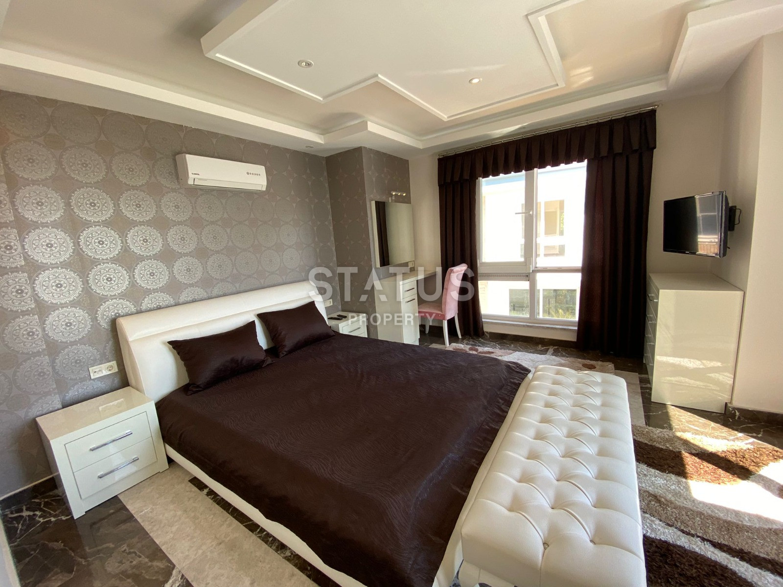 Вилла 3+1 вашей мечты в Аланье, район  Тепе. 225м2 фото 19