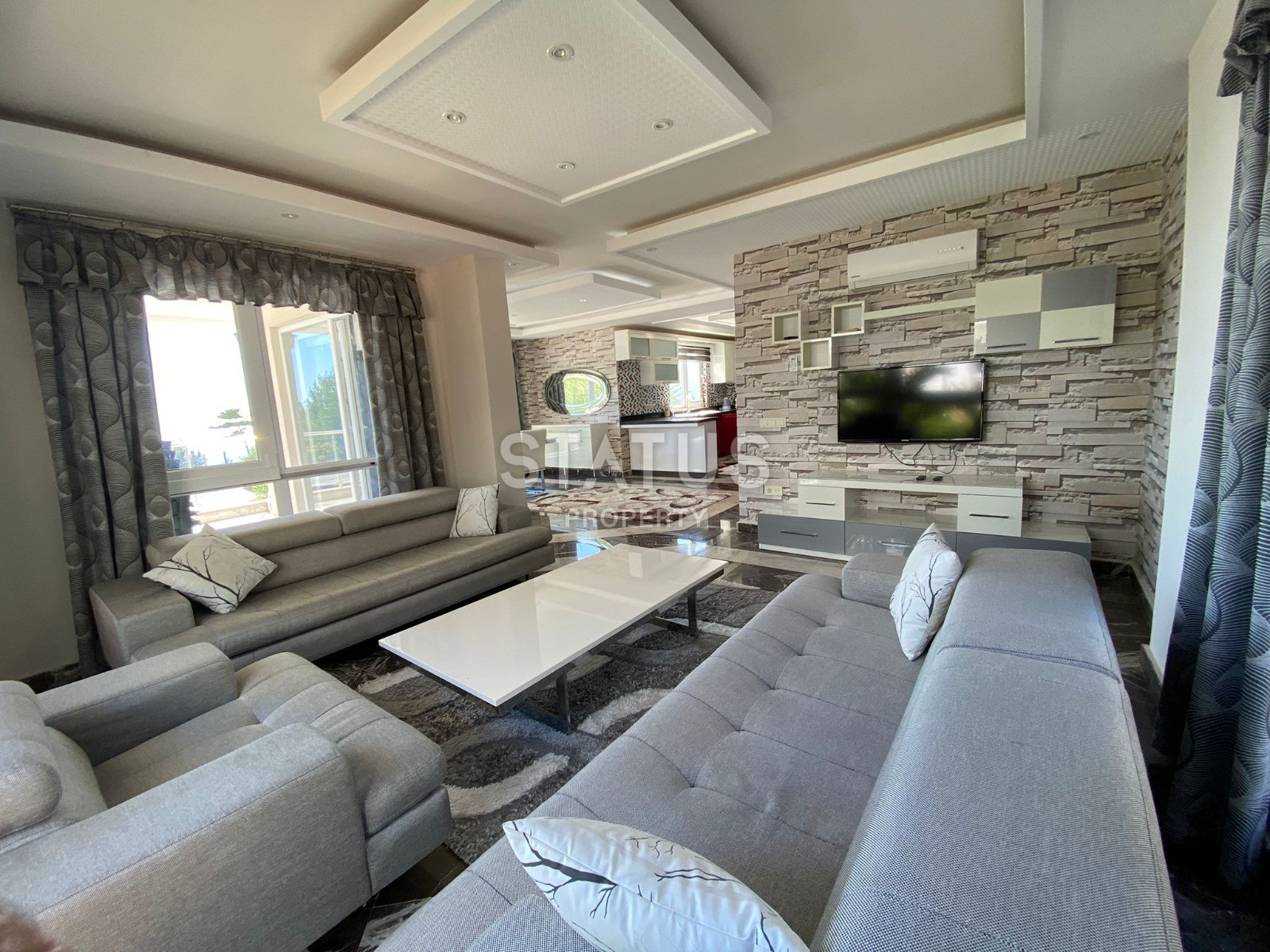 Вилла 3+1 вашей мечты в Аланье, район  Тепе. 225м2 фото 23