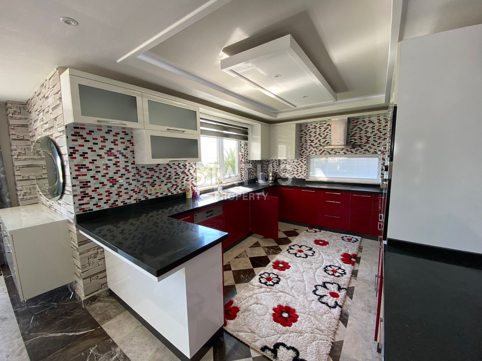 Вилла 3+1 вашей мечты в Аланье, район  Тепе. 225м2 фото 29