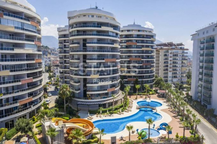 Дуплекс в Джикджилли с видом на Кале. 110м2 фото 1