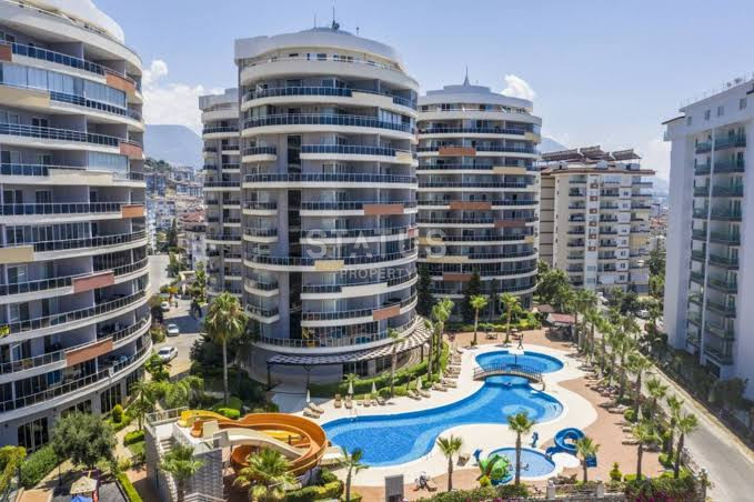 Дуплекс в Джикджилли с видом на Кале. 110м2 фото 1