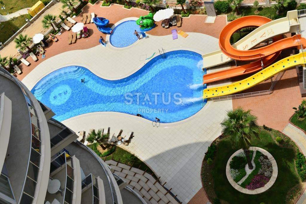 Дуплекс в Джикджилли с видом на Кале. 110м2 фото 7