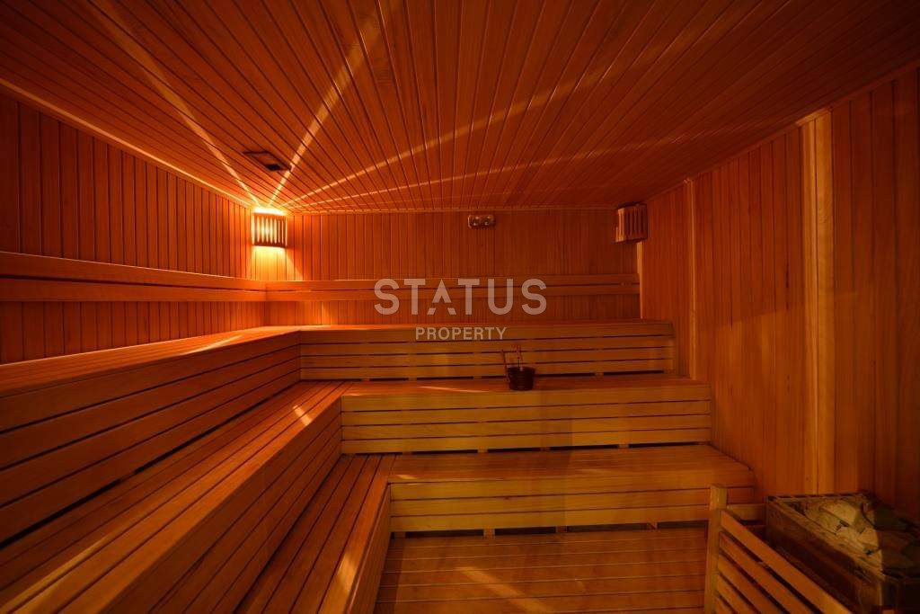 Дуплекс в Джикджилли с видом на Кале. 110м2 фото 8