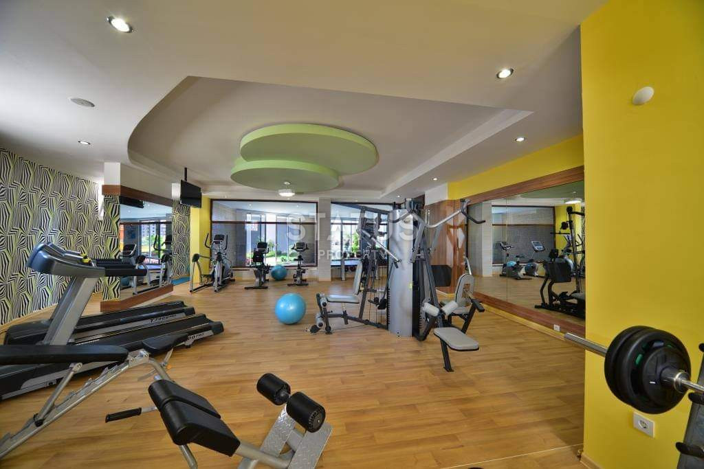 Дуплекс в Джикджилли с видом на Кале. 110м2 фото 9