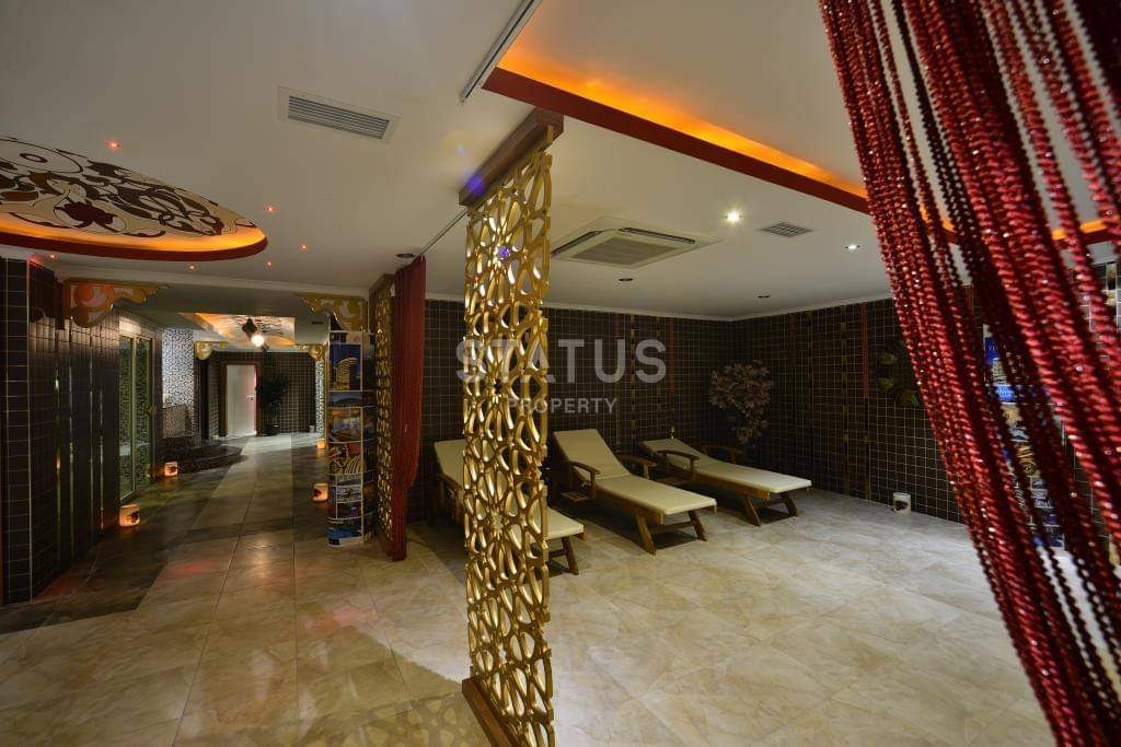 Дуплекс в Джикджилли с видом на Кале. 110м2 фото 17