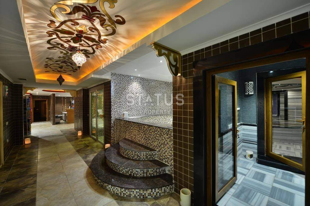 Дуплекс в Джикджилли с видом на Кале. 110м2 фото 18