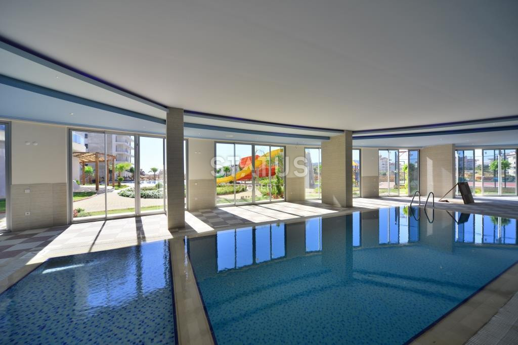 Дуплекс в Джикджилли с видом на Кале. 110м2 фото 22