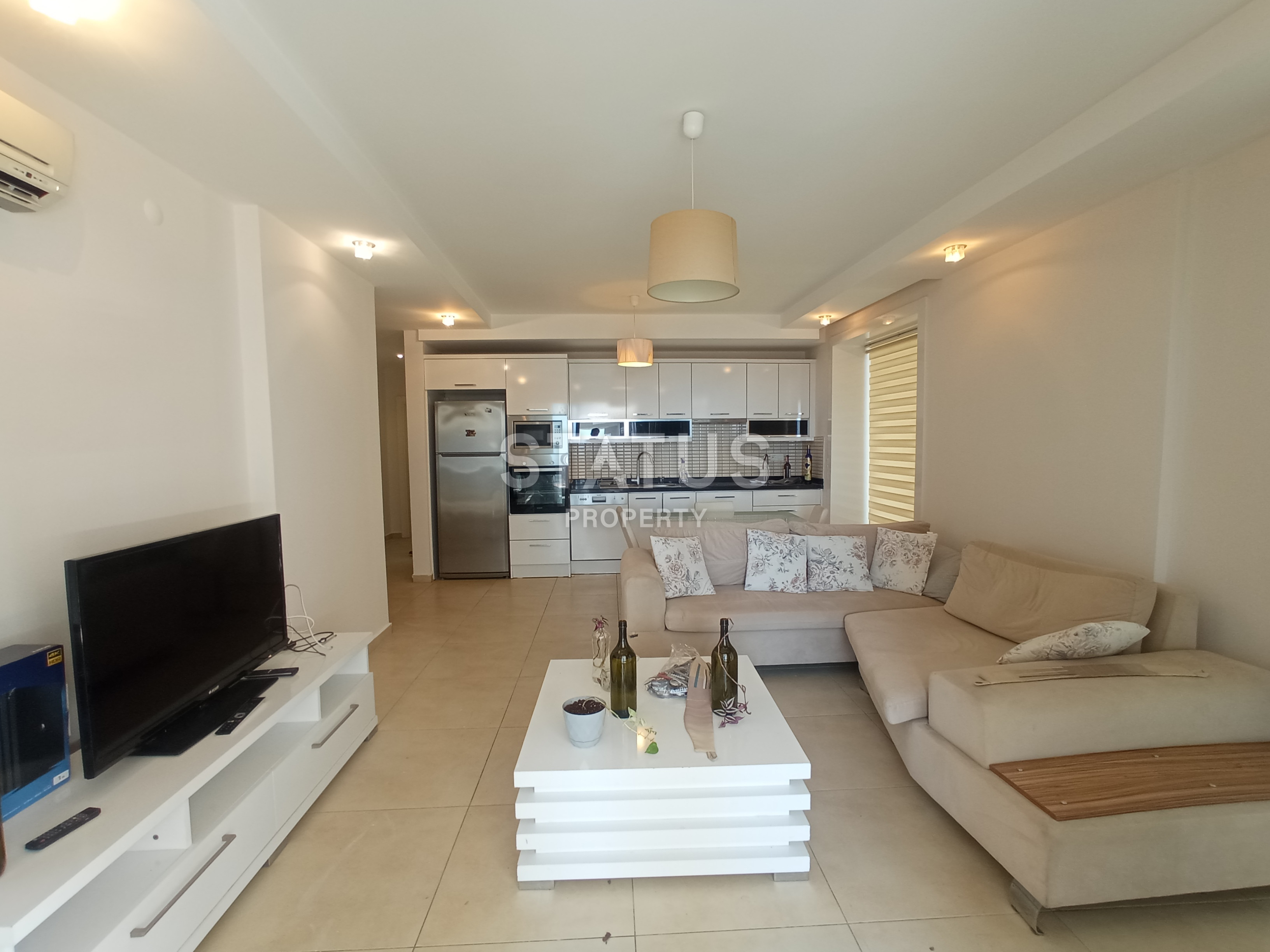 Дуплекс в Джикджилли с видом на Кале. 110м2 фото 25