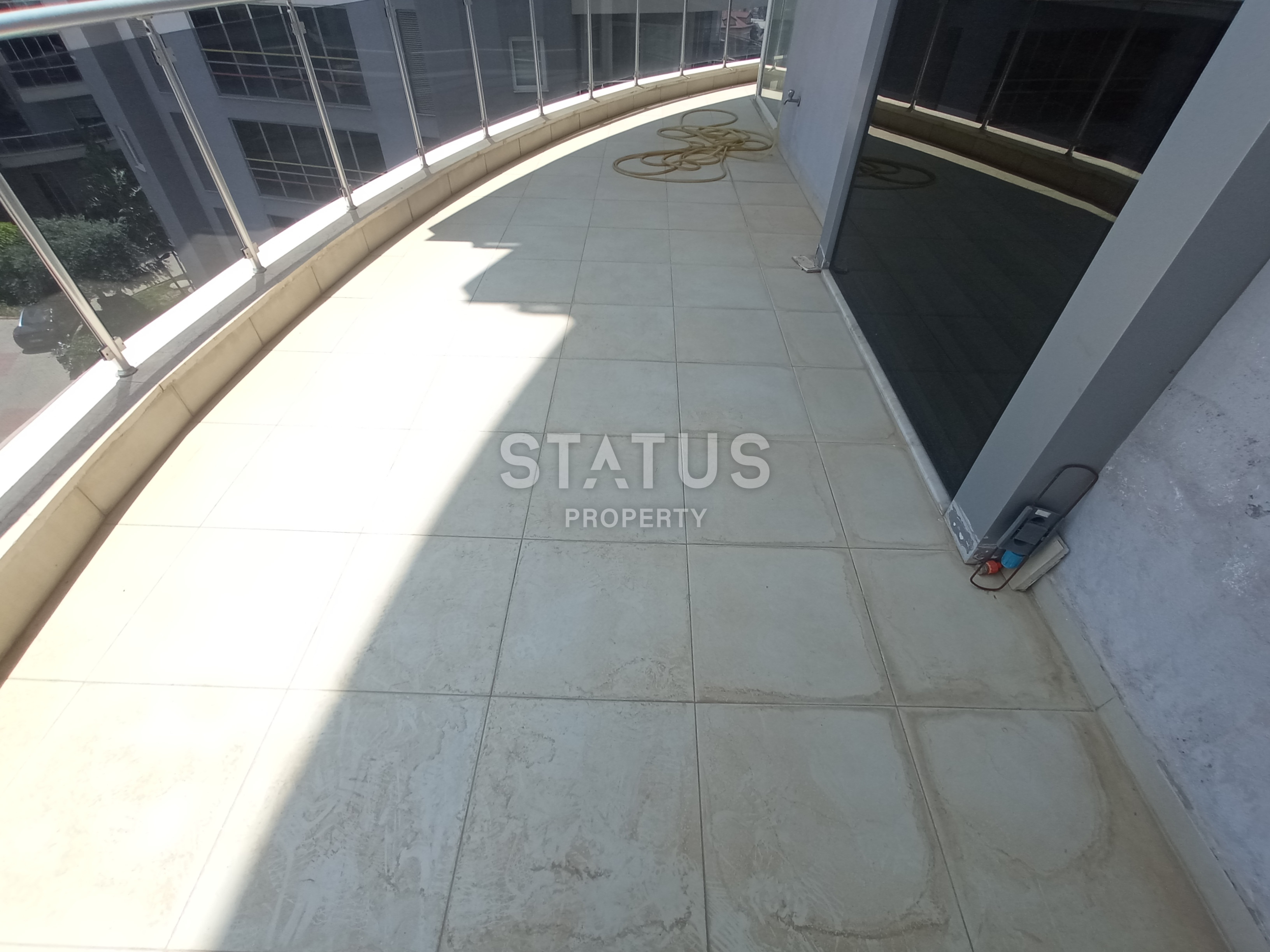 Дуплекс в Джикджилли с видом на Кале. 110м2 фото 26