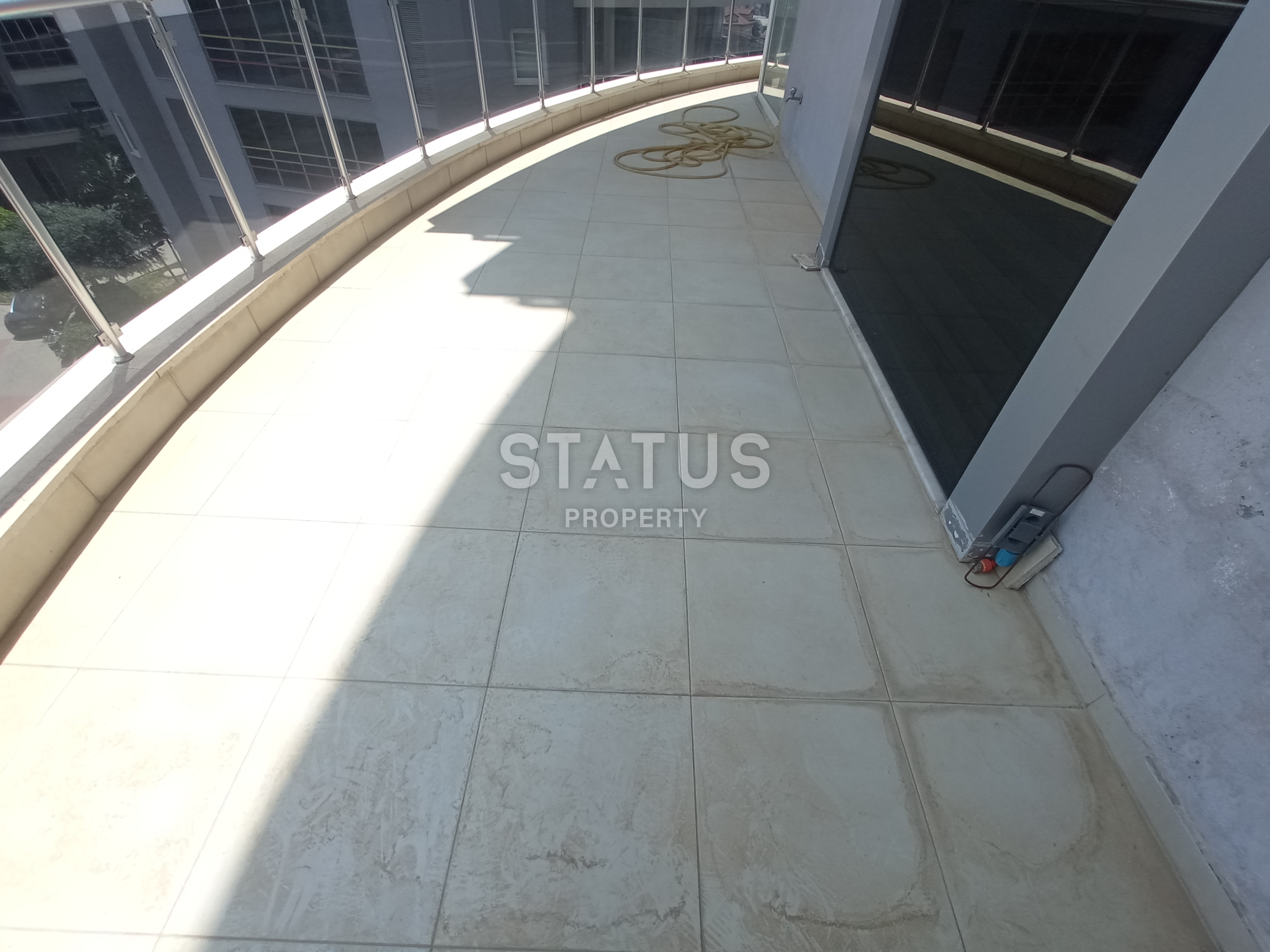 Дуплекс в Джикджилли с видом на Кале. 110м2 фото 27