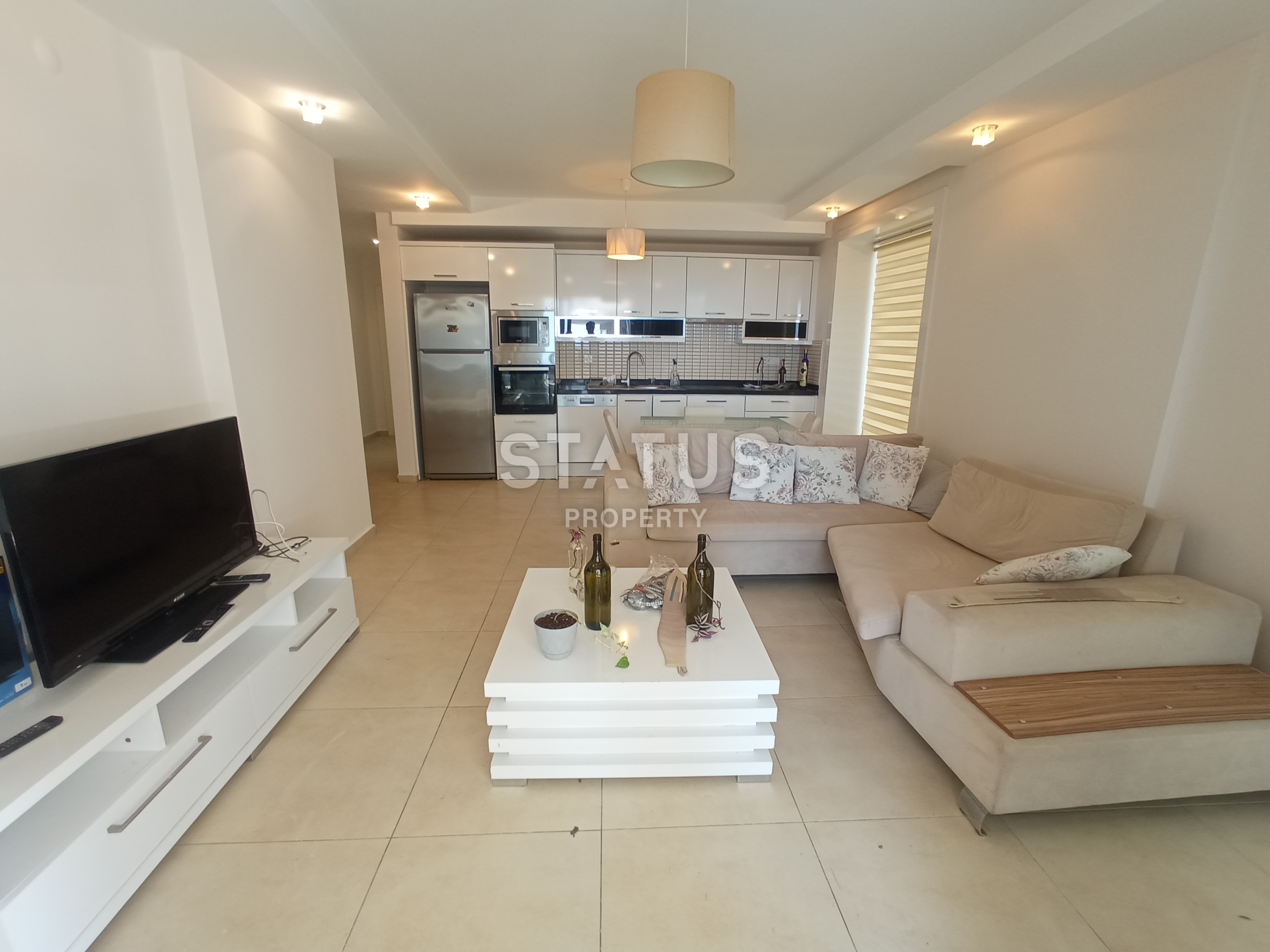 Дуплекс в Джикджилли с видом на Кале. 110м2 фото 28