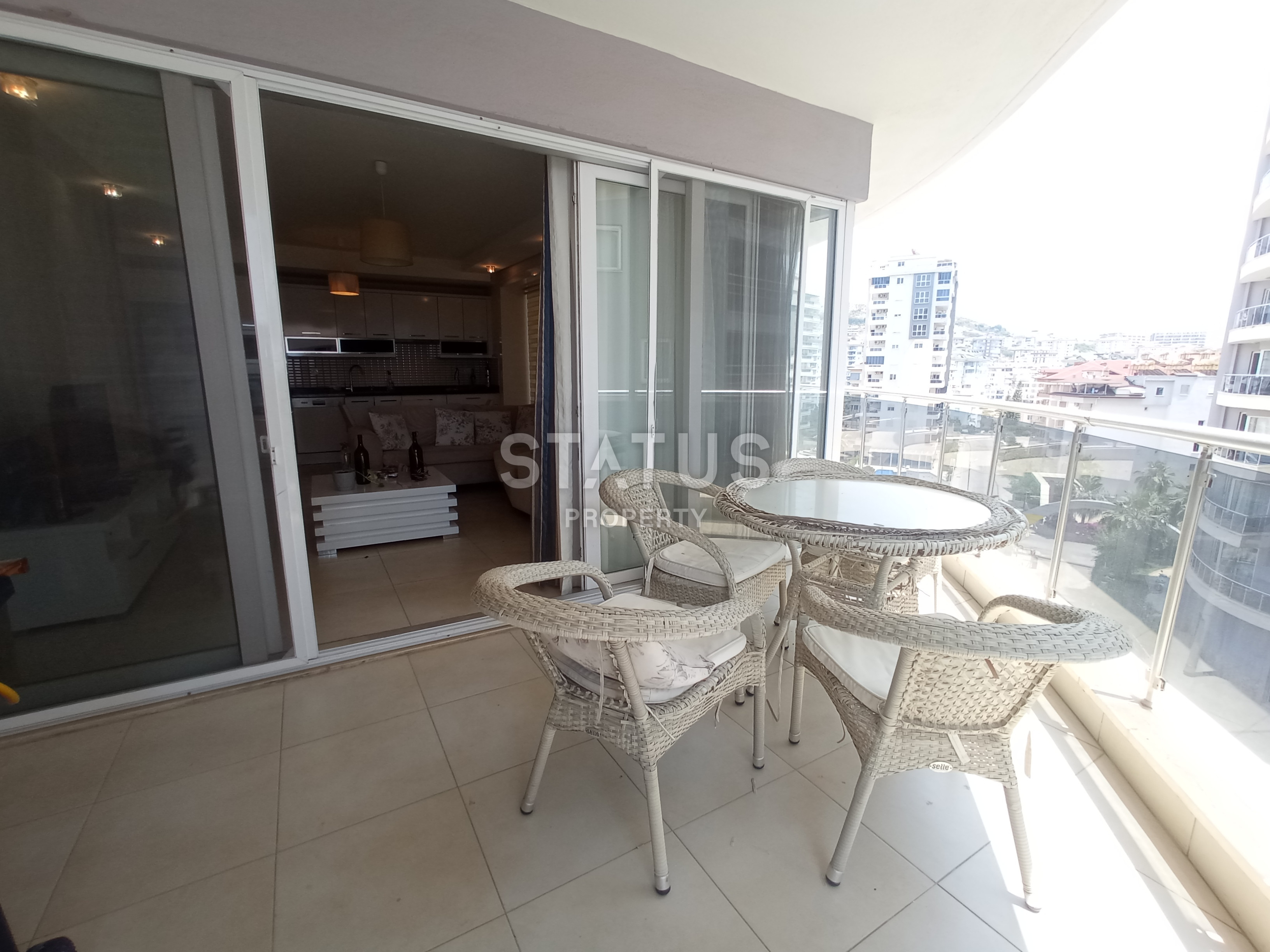 Дуплекс в Джикджилли с видом на Кале. 110м2 фото 30