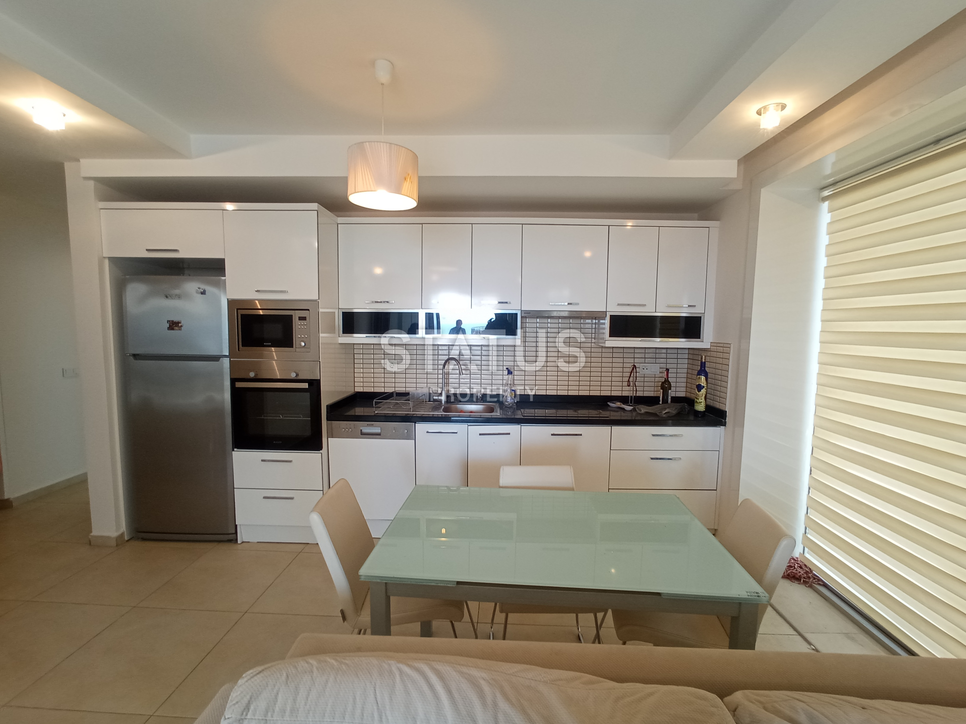 Дуплекс в Джикджилли с видом на Кале. 110м2 фото 32