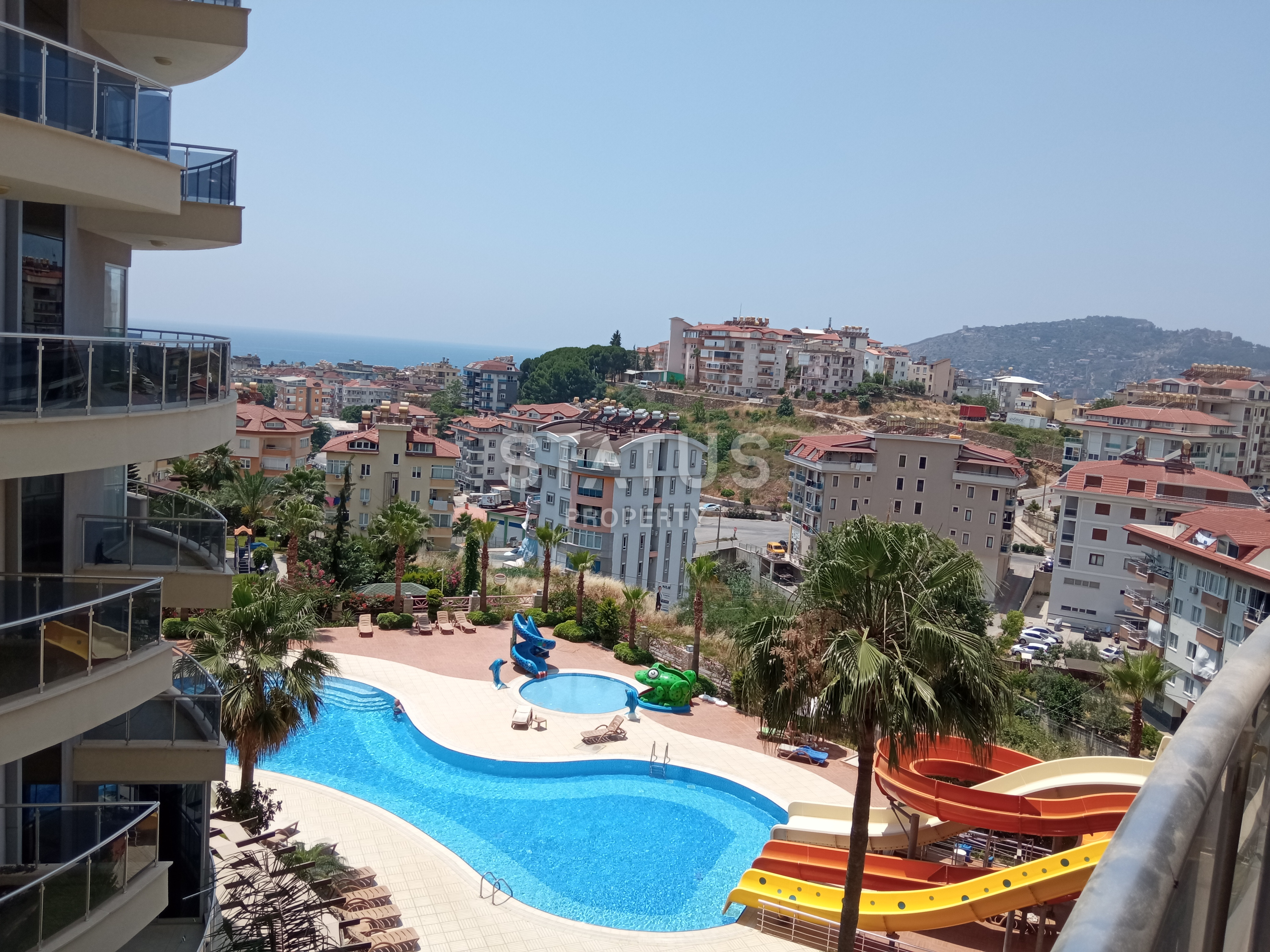 Дуплекс в Джикджилли с видом на Кале. 110м2 фото 33