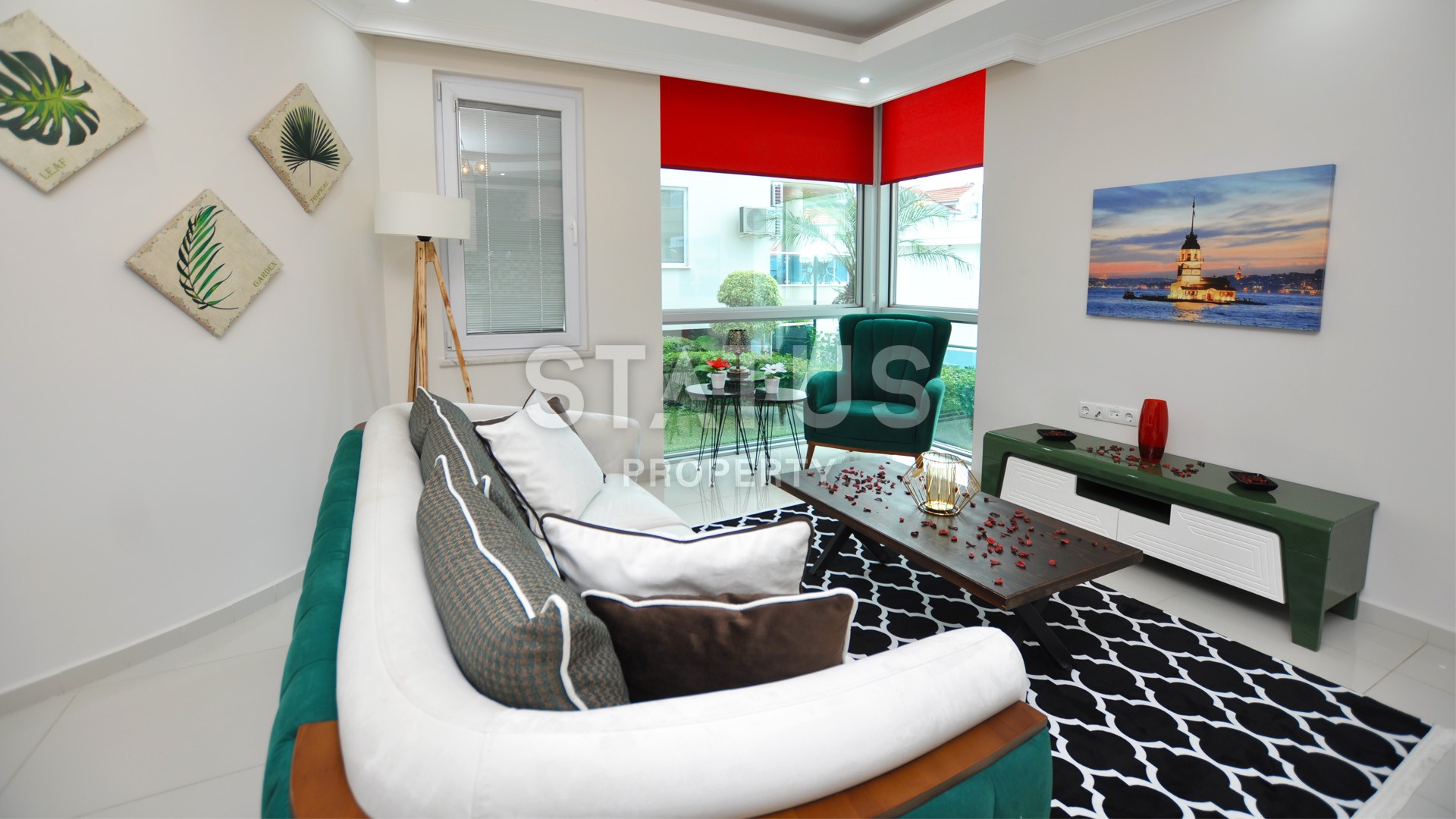 Квартира возле Клеопатры в доме с инфраструктурой фото 9