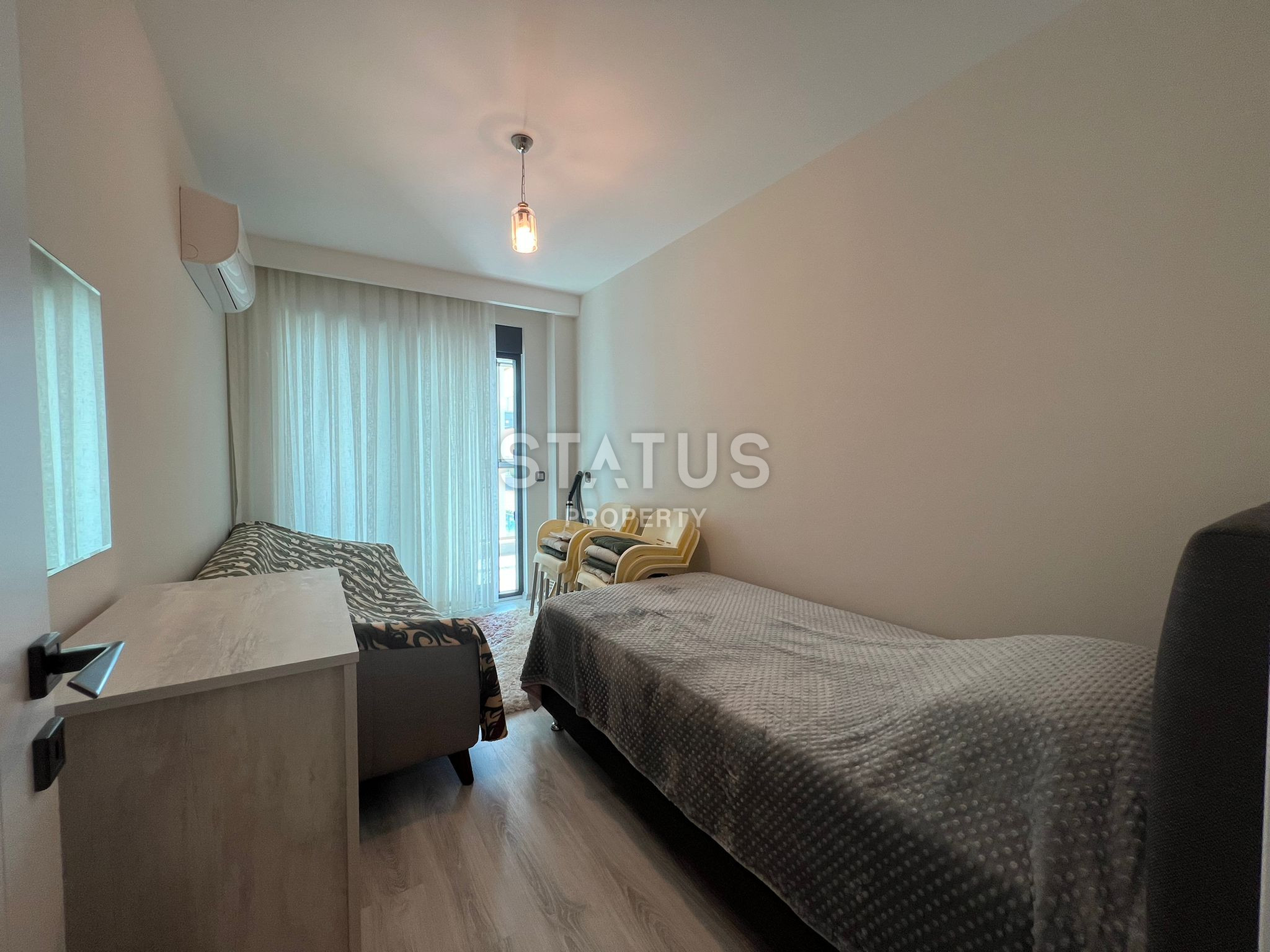 Three-room furnished apartment in a premium class complex in Mahmutlar. 85m2 фото 6