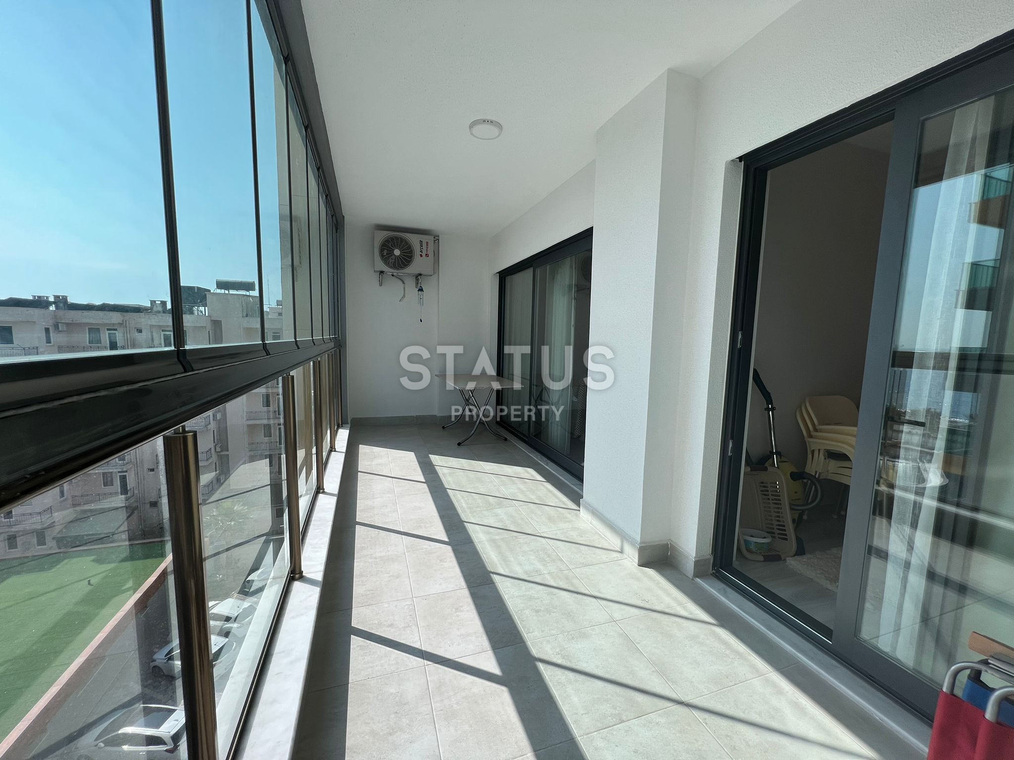 Three-room furnished apartment in a premium class complex in Mahmutlar. 85m2 фото 8