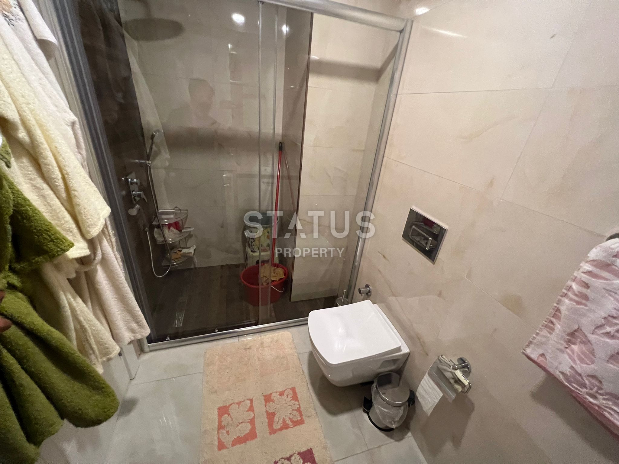 Three-room furnished apartment in a premium class complex in Mahmutlar. 85m2 фото 12