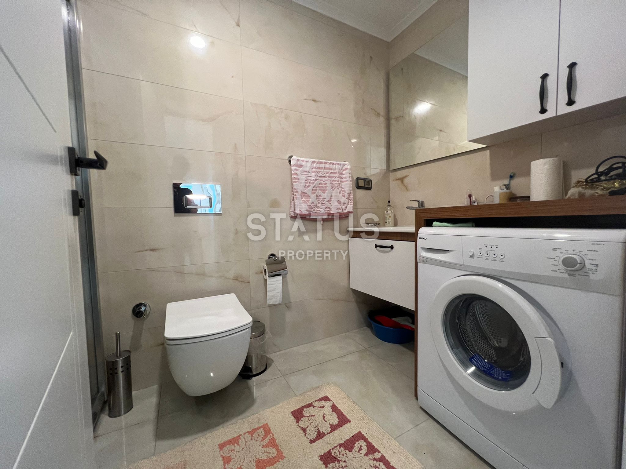 Three-room furnished apartment in a premium class complex in Mahmutlar. 85m2 фото 13