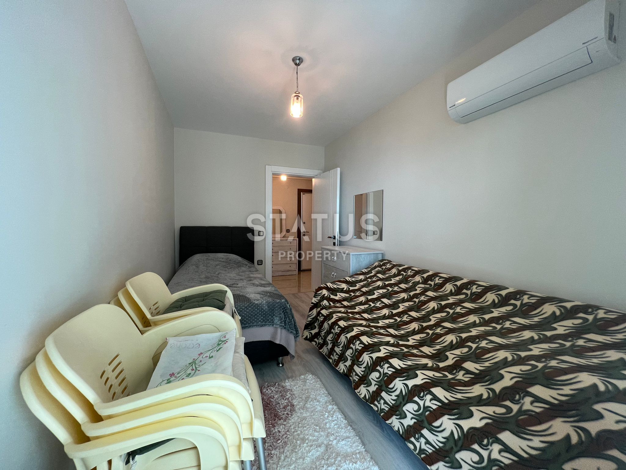 Three-room furnished apartment in a premium class complex in Mahmutlar. 85m2 фото 14