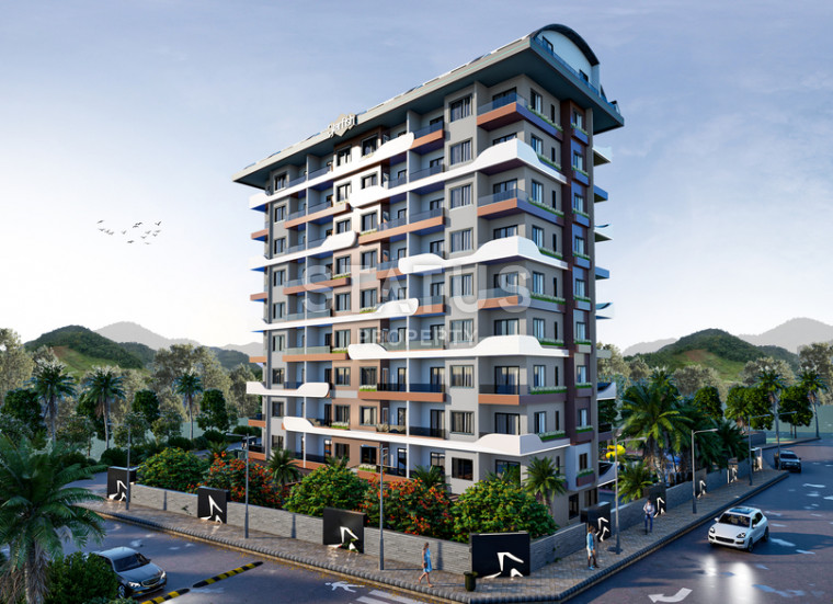 Новый инвестиционный проект в Демирташе. 40м2 - 85,5м2 фото 1