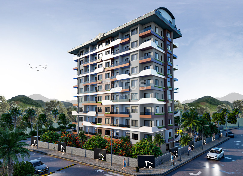 Новый инвестиционный проект в Демирташе. 40м2 - 85,5м2 фото 1