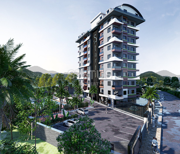 Новый инвестиционный проект в Демирташе. 40м2 - 85,5м2 фото 2