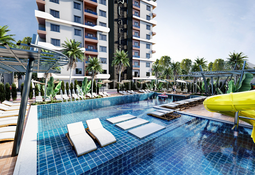 Новый инвестиционный проект в Демирташе. 40м2 - 85,5м2 фото 4